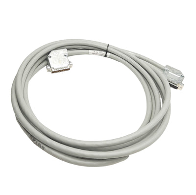 Used Aerotech C165010-50-25DU-25DU9OL Npaq Feedback Cable For Linear Stages 5m Length