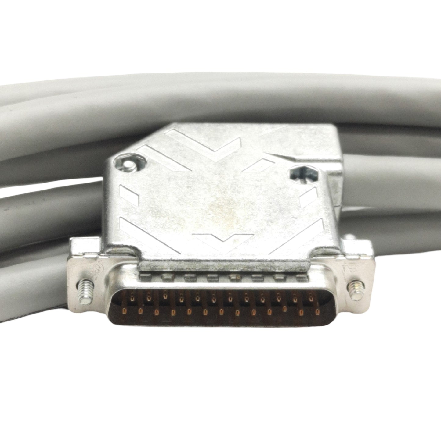 Used Aerotech C165010-50-25DU-25DU9OL Npaq Feedback Cable For Linear Stages 5m Length