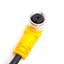 Used Turck BKWM 14-954-10/S101 U-1430 Cordset M16 14-Pin Female to Flying Leads 10m