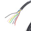 Used Turck BKWM 14-954-10/S101 U-1430 Cordset M16 14-Pin Female to Flying Leads 10m