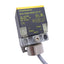 New Turck BI15-CK40-AZ3X2/S531 W/BS 2.1 Inductive Sensor, 250VAC/300VDC, 2m Cable