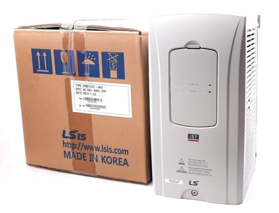 New LS Electric SV0015iS7-4NO Variable Speed Drive 3 Phase 480V 4A 2HP, 3HP