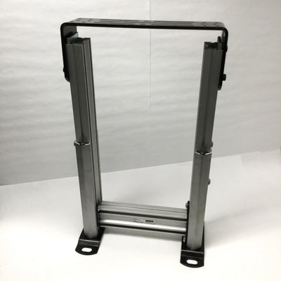 Used Dorner 39MAH12-2436F Conveyor Stand Legs, 24-36" Adjustable Height, 12" Width