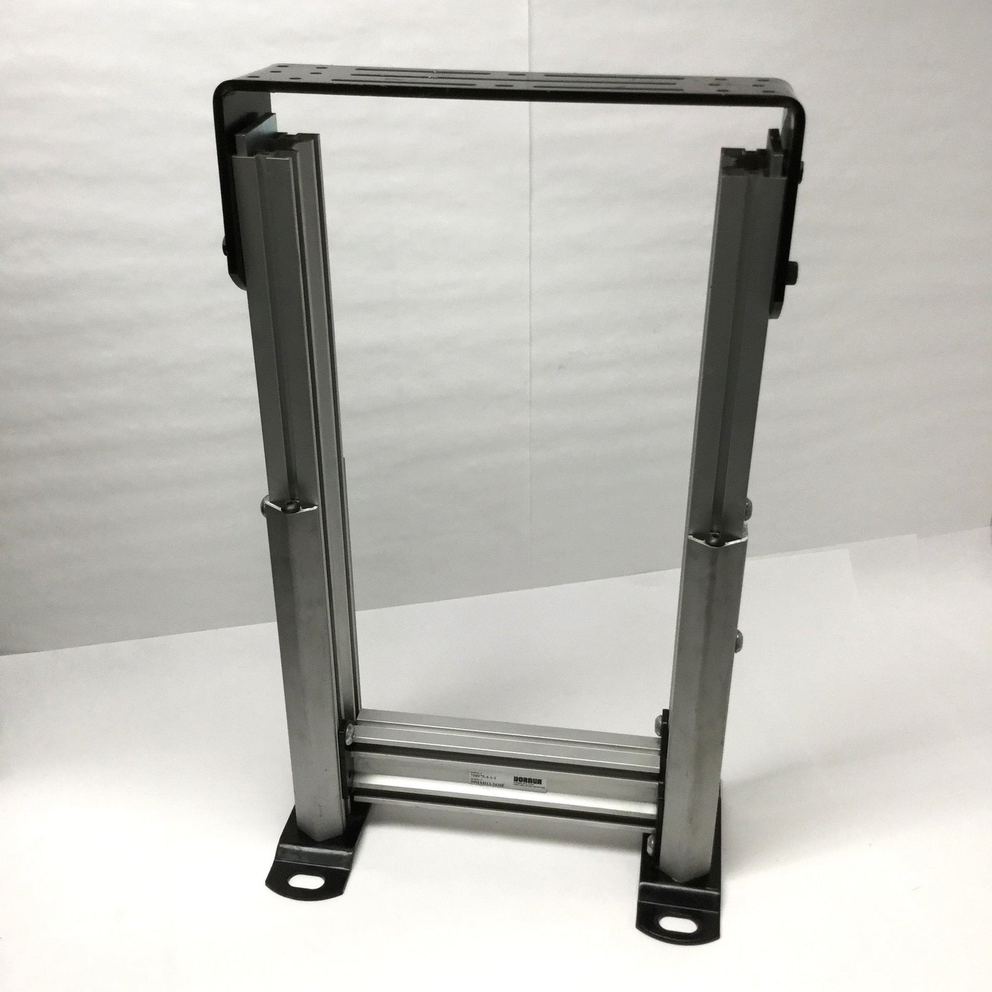 Used Dorner 39MAH12-2436F Conveyor Stand Legs, 24-36" Adjustable Height, 12" Width