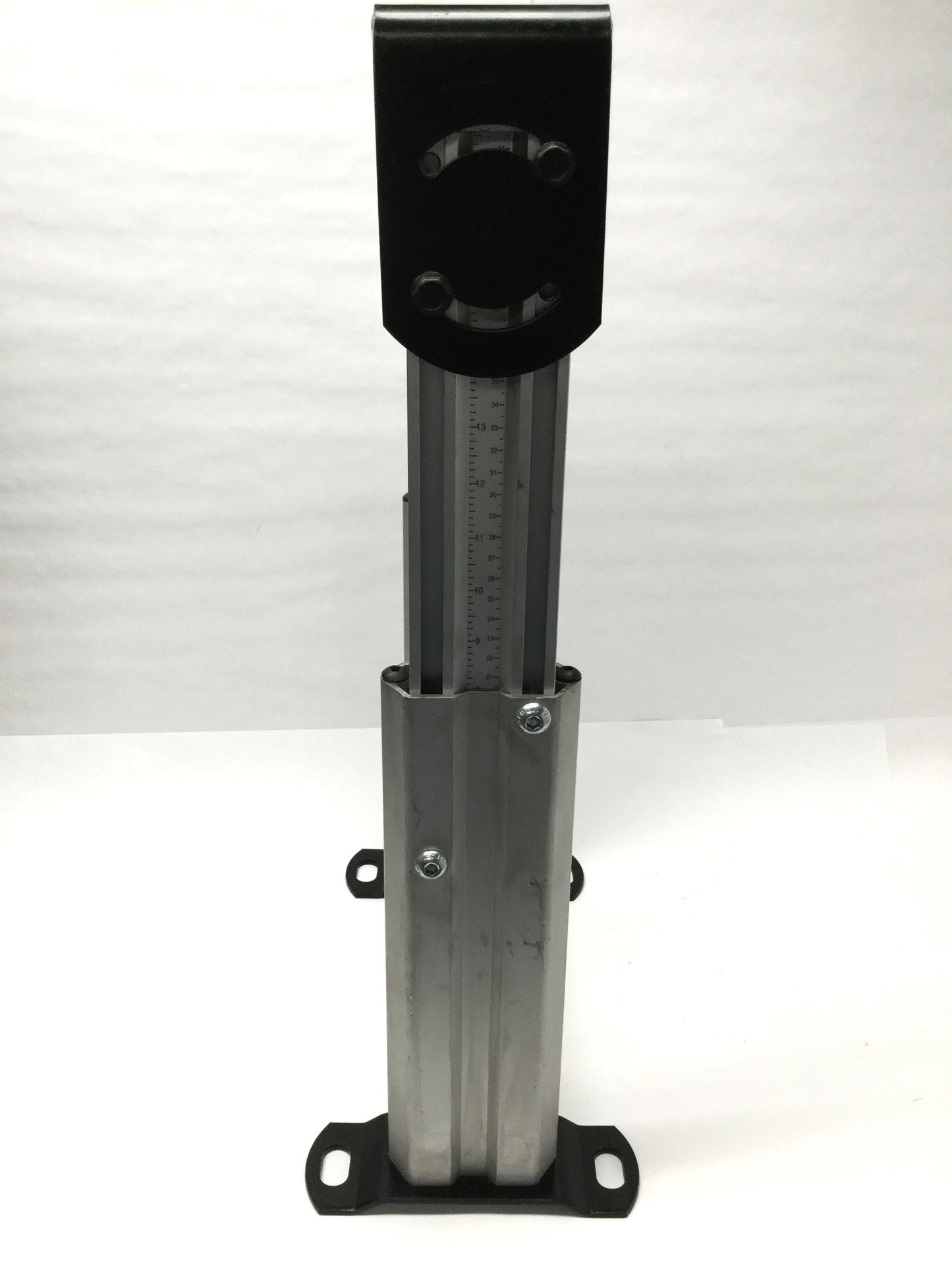 Used Dorner 39MAH12-2436F Conveyor Stand Legs, 24-36" Adjustable Height, 12" Width