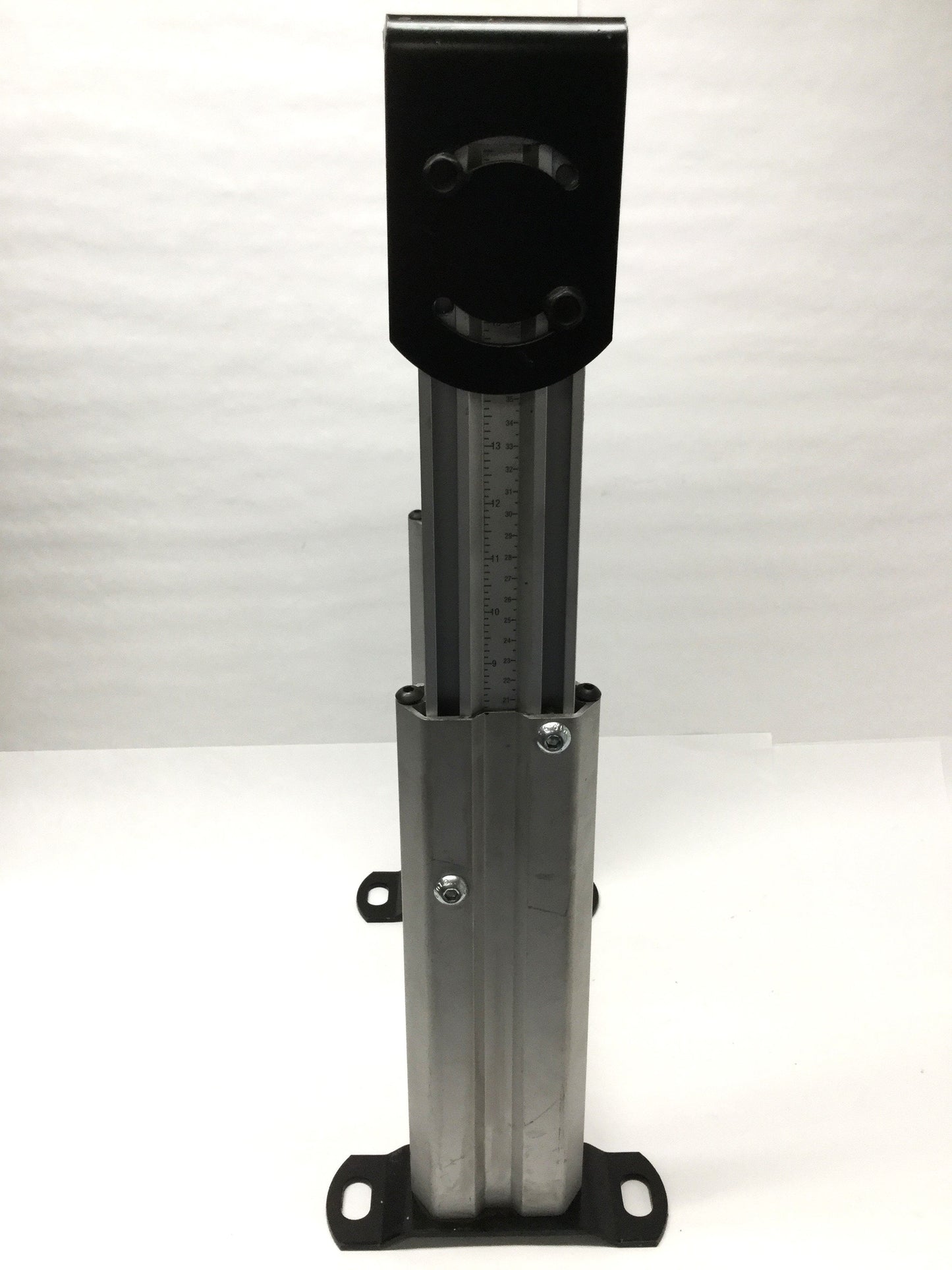 Used Dorner 39MAH12-2436F Conveyor Stand Legs, 24-36" Adjustable Height, 12" Width