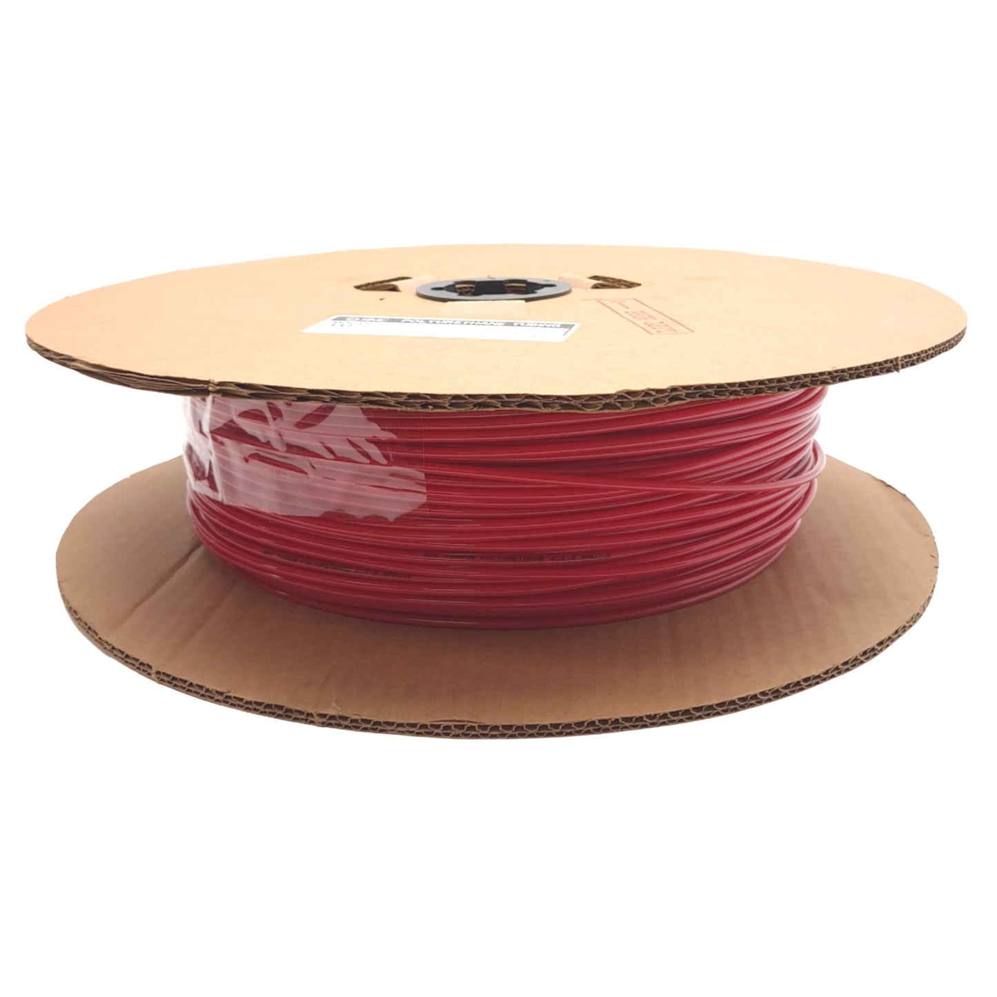 New SMC TU0425R1-305 Polyurethane Tubing, ø4mm OD, ø2.5mm ID, 1000ft, Solid Red