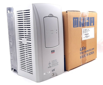 New LS Electric SV0037iS7-4NO Variable Frequency Drive 380-480VAC 8A, 12A 5HP, 7.5HP