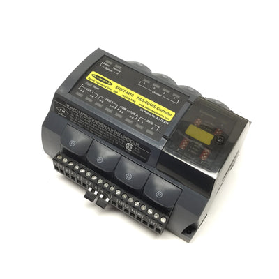 Used Banner SFCDT-4A1C PICO-GUARD Fiber Optic Sensor Safety Controller 4-Channel 24V
