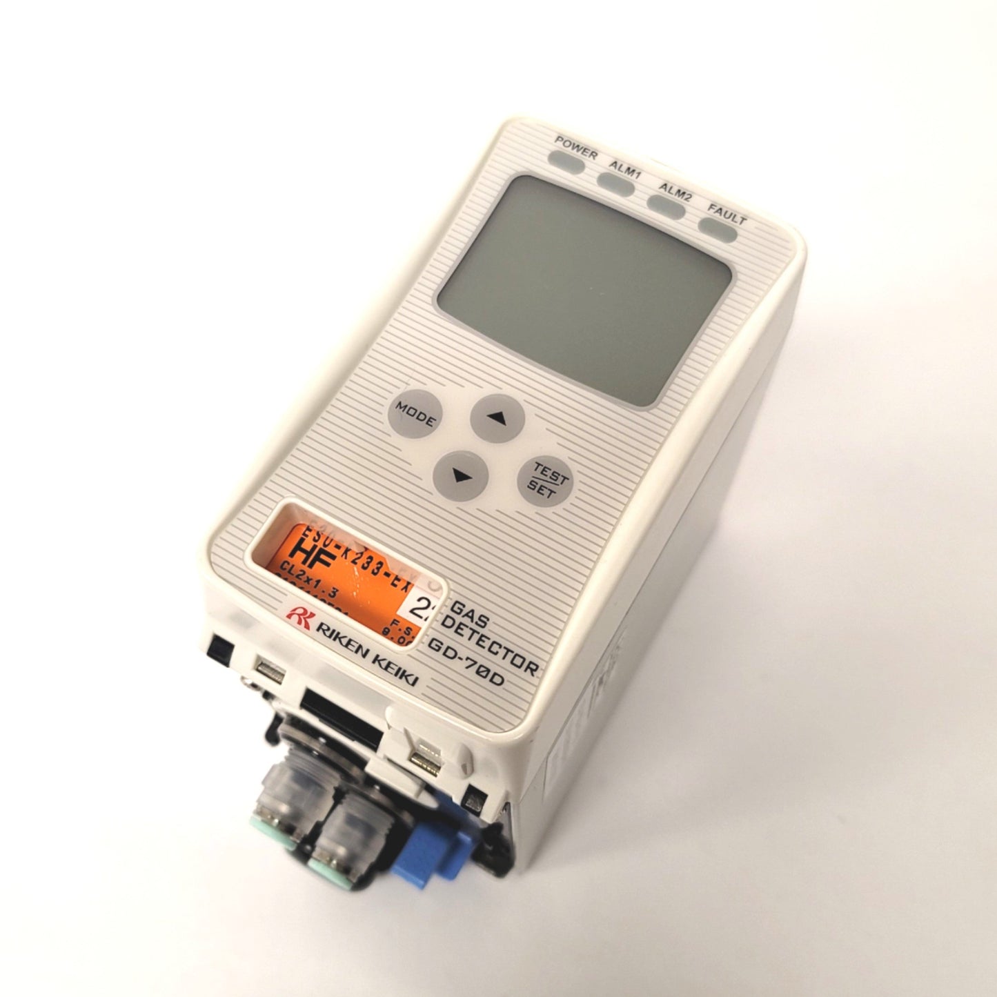 Used RKI Instruments GD-70D-HF-09 Sample Draw Gas Transmitter With ESU-K233-EX, 9PPM
