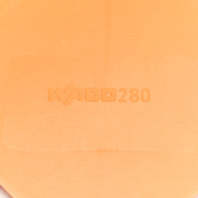 New – Open box Lot of 30 Wago 280-321 Triple Decker Terminal End & Intermediate Plate, 1mm