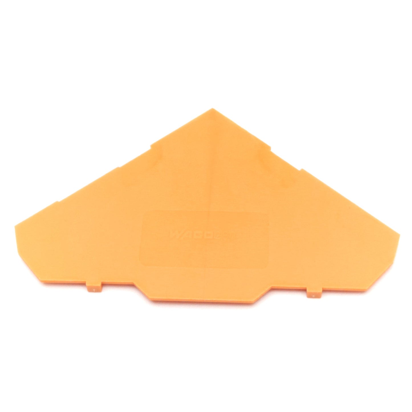 New – Open box Lot of 30 Wago 280-321 Triple Decker Terminal End & Intermediate Plate, 1mm