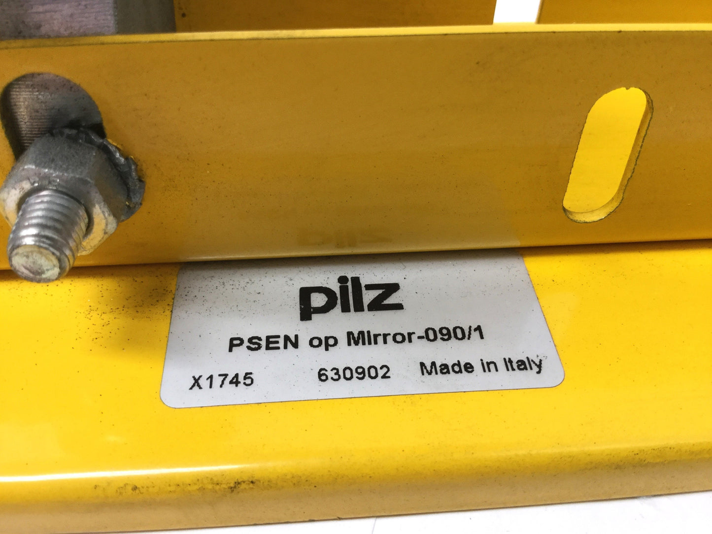 Used PILZ 630902 PSEN op Mirror-090/1 Safety Light Curtain Deviating Mirror 840x80mm