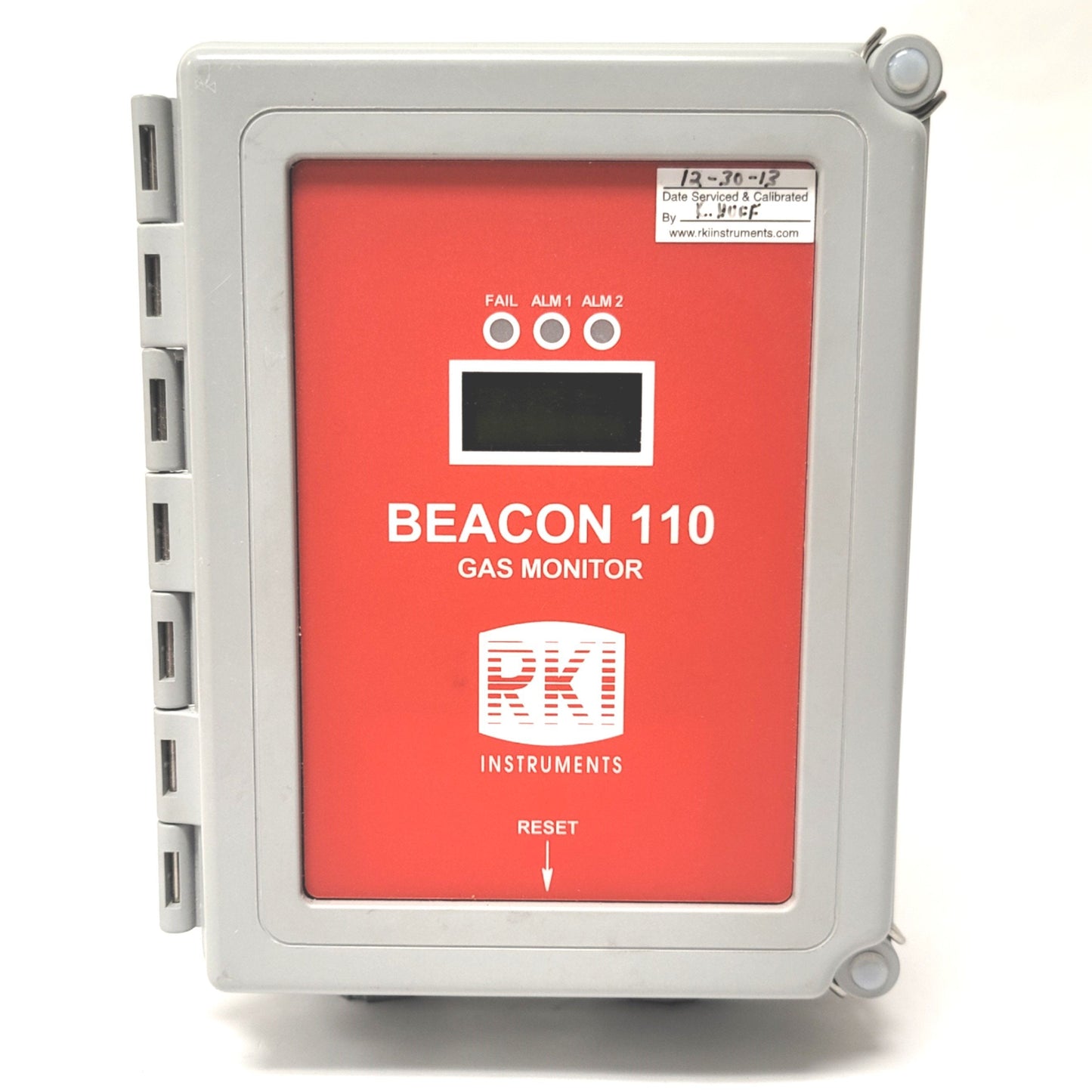Used RKI Instruments Beacon 110 Single Channel Wall Mount Controller 115/220VAC 24VDC