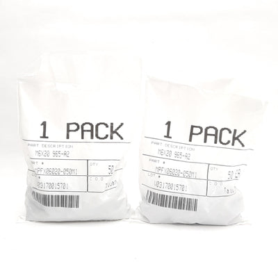 New Lot of 100 M6x20 965-A2 Stainless Steel Metric Fasteners M6x1, 20mm Length