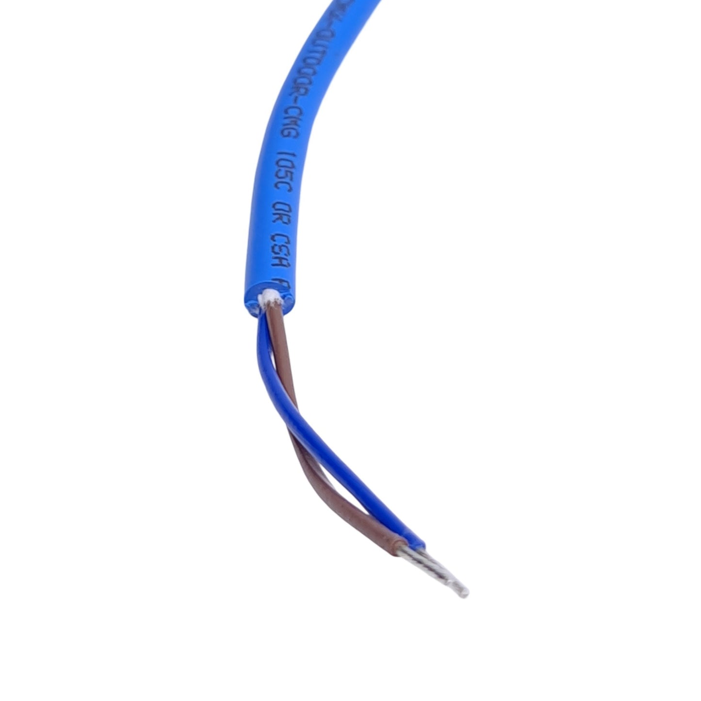 New Turck RKV 4.21T-10 U-18353 Cordset, M12 4-Pin Female to Flying Leads, 10m Length