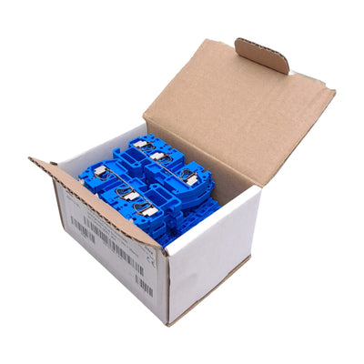 New Lot of 25 Automation Direct DN-Q12B-1-2-A Terminal Block, 1-Level, DIN Rail