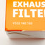 New Busch V532 140 160 Vacuum Pump Oil Mist Separator Exhaust Filter, ø72mm x 500mm