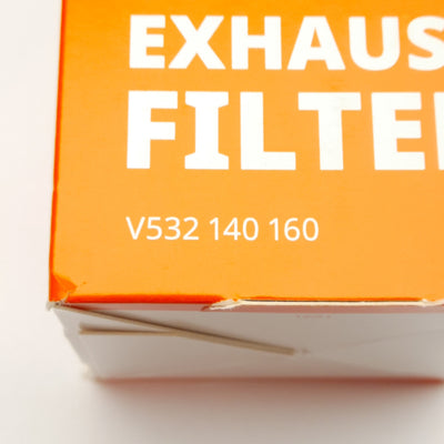 New Busch V532 140 160 Vacuum Pump Oil Mist Separator Exhaust Filter, ø72mm x 500mm