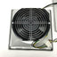 Used DKC R5GV421H Enclosure Filter Fan 230VAC, 270m³/h, 250 x 250mm, w/Exhaust Grille