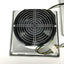 Used DKC R5GV421H Enclosure Filter Fan 230VAC, 270m³/h, 250 x 250mm, w/Exhaust Grille