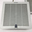 Used DKC R5GV421H Enclosure Filter Fan 230VAC, 270m³/h, 250 x 250mm, w/Exhaust Grille