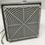 Used DKC R5GV421H Enclosure Filter Fan 230VAC, 270m³/h, 250 x 250mm, w/Exhaust Grille