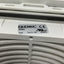 Used DKC R5GV421H Enclosure Filter Fan 230VAC, 270m³/h, 250 x 250mm, w/Exhaust Grille