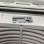 Used DKC R5GV421H Enclosure Filter Fan 230VAC, 270m³/h, 250 x 250mm, w/Exhaust Grille