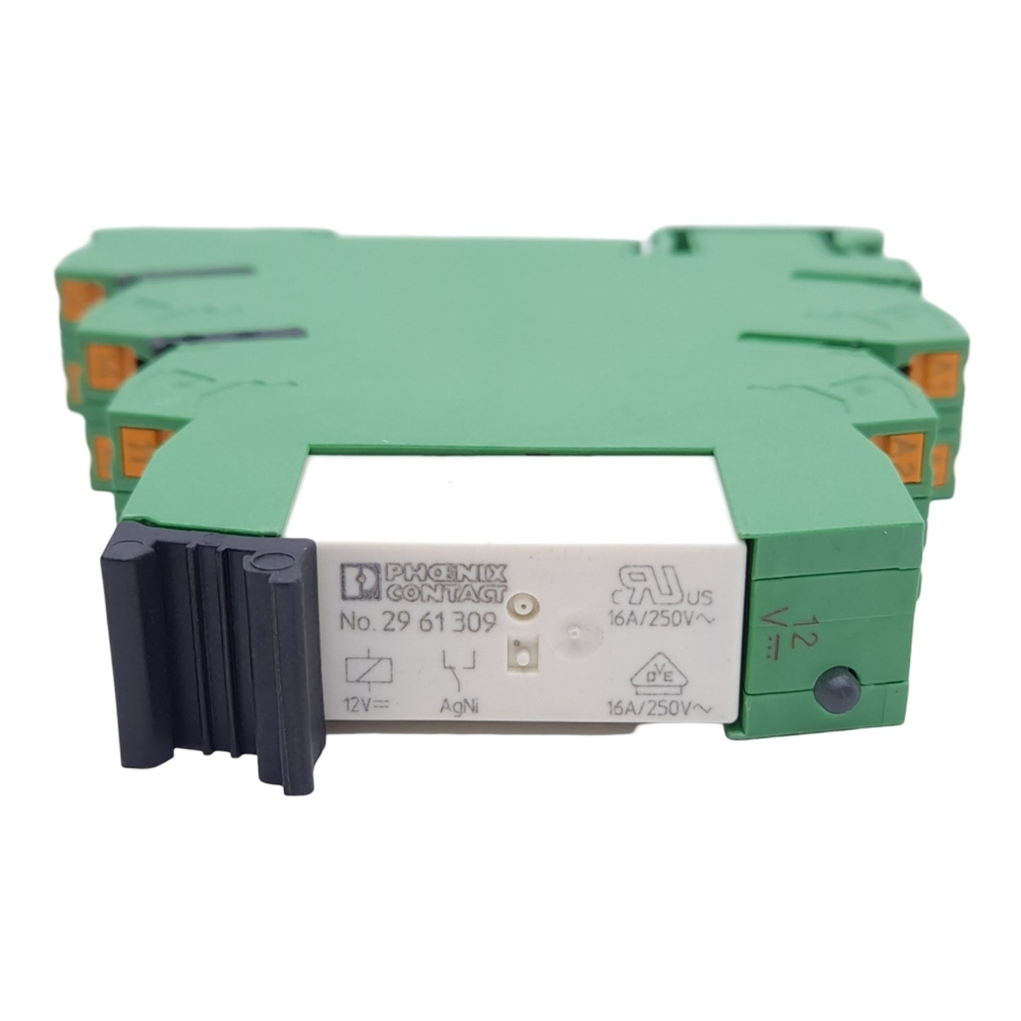 New – Open box Phoenix Contact PLC-RPT- 12DC/21HC 2900290 Relay Module 1 C/O Contact 12VDC Coil