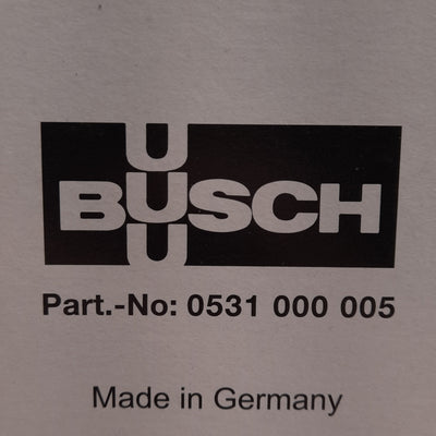 New Busch 0531 000 005 OEM Vacuum Pump Oil Filter For 0400-1600 Series Pumps