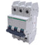 New Schneider Electric 60179 Circuit Breaker, 240VAC 15A, 3-Pole, DIN Rail