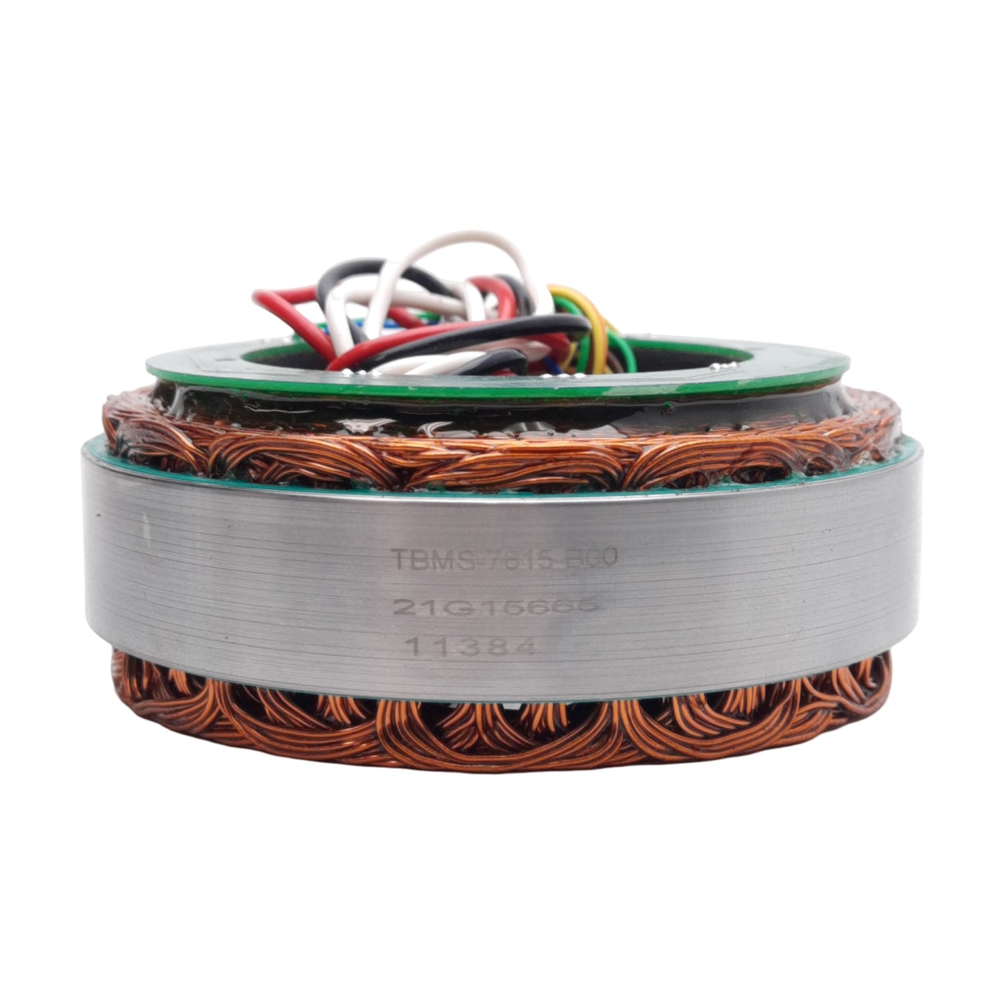 New Kollmorgen TBMS-7615-B00 Frameless Motor, 24VDC 14.3A, 130oz-in, 76mm Frame