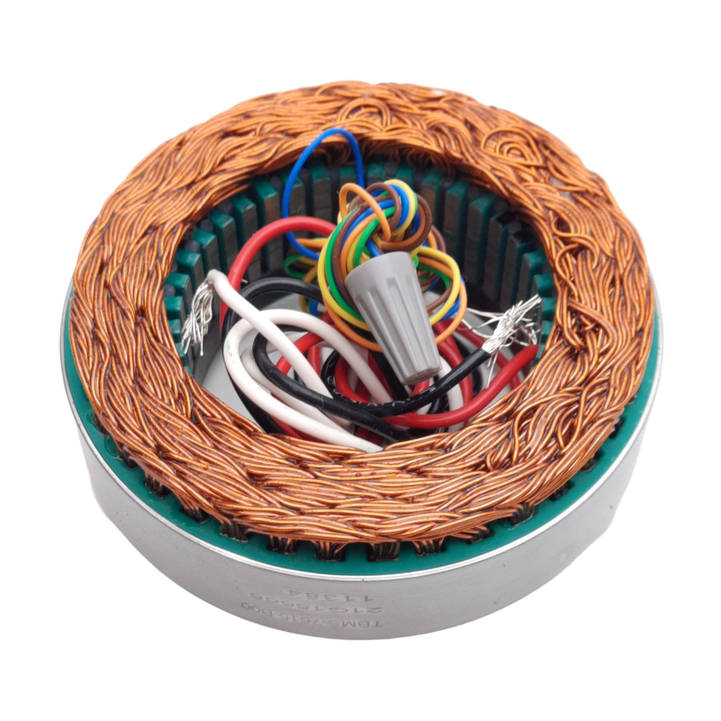 New Kollmorgen TBMS-7615-B00 Frameless Motor, 24VDC 14.3A, 130oz-in, 76mm Frame