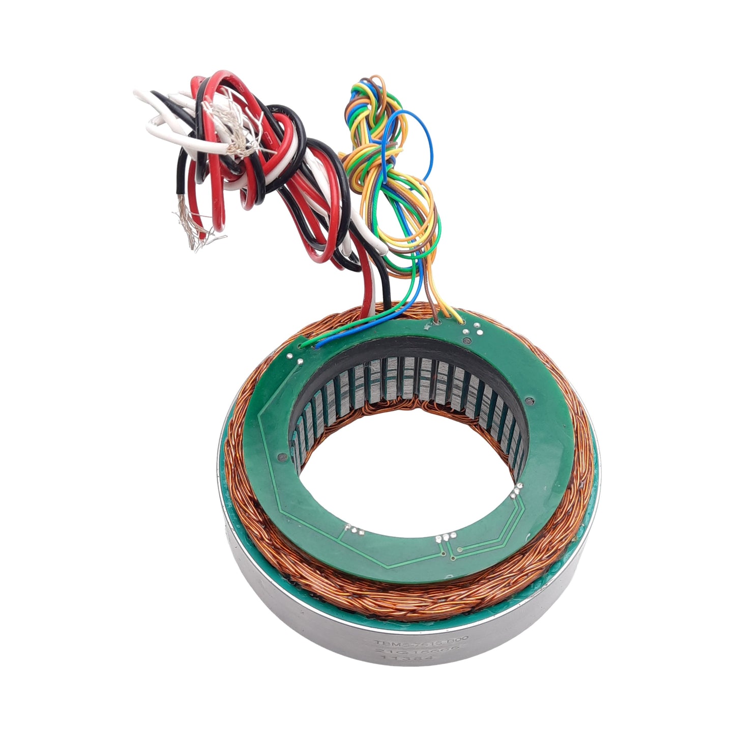 New Kollmorgen TBMS-7615-B00 Frameless Motor, 24VDC 14.3A, 130oz-in, 76mm Frame