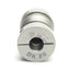 Used Gerwah DK20/43-8H7-9H7 Metal Bellows Coupling 8mm x 9mm Bore, 43mm Length, 2Nm