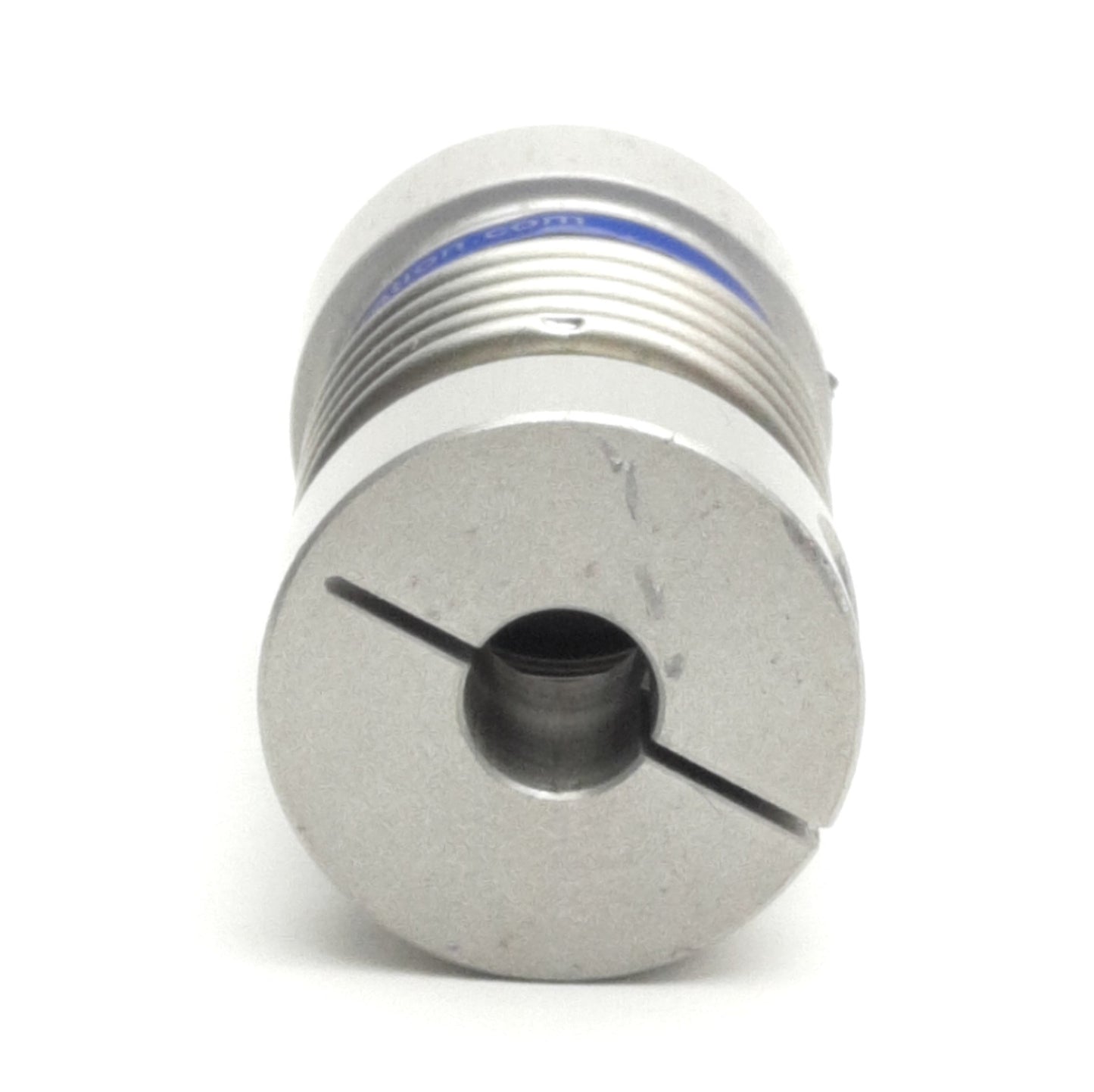 Used Gerwah DK20/43-8H7-9H7 Metal Bellows Coupling 8mm x 9mm Bore, 43mm Length, 2Nm