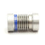 Used Gerwah DK20/43-8H7-9H7 Metal Bellows Coupling 8mm x 9mm Bore, 43mm Length, 2Nm