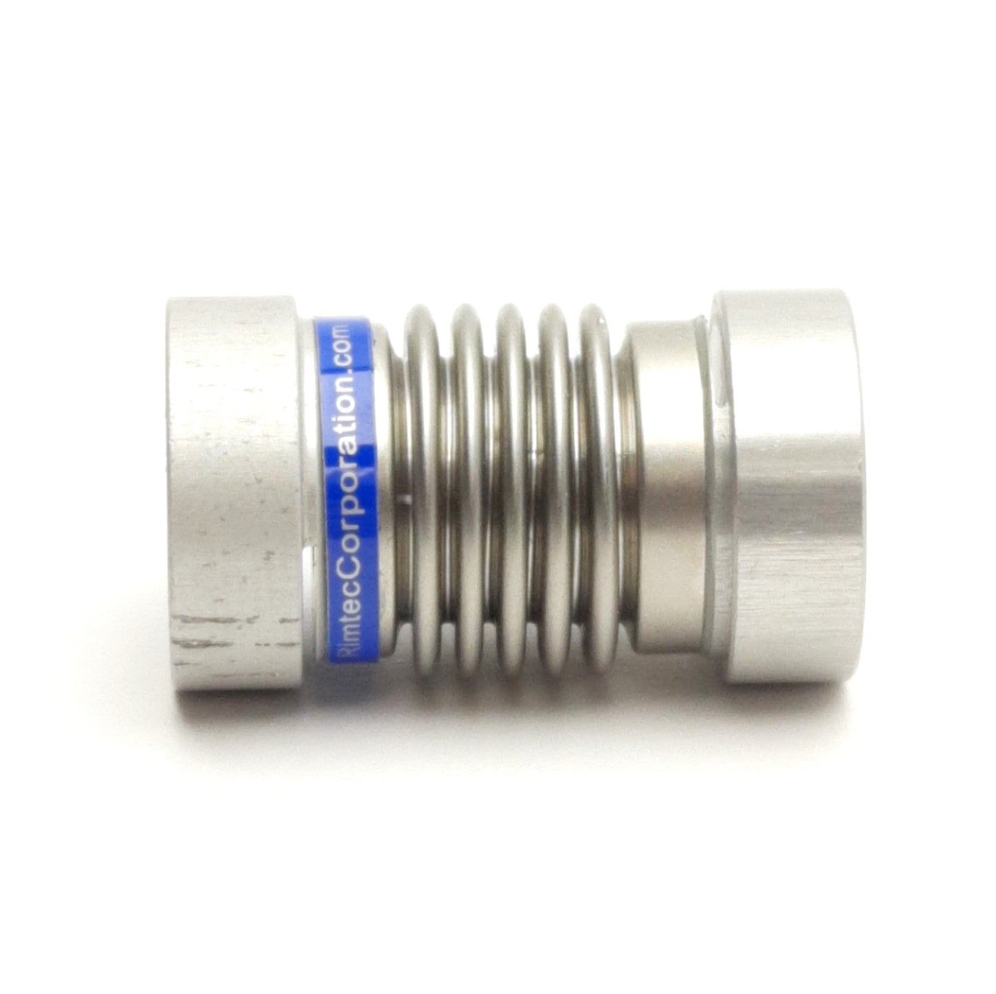 Used Gerwah DK20/43-8H7-9H7 Metal Bellows Coupling 8mm x 9mm Bore, 43mm Length, 2Nm
