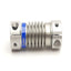 Used Gerwah DK20/43-8H7-9H7 Metal Bellows Coupling 8mm x 9mm Bore, 43mm Length, 2Nm