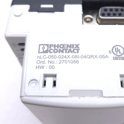New Phoenix Contact NLC-050-024X-08I-04QRX-05A 2701056 Base Unit, 8-Input 4-Output