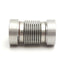 Used Gerwah DK20/43-6H7-6H7 Metal Bellows Coupling 6mm Bores, 43mm Length, 2Nm