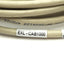 Used Unitronics EXL-CAB1000 PLC Ethernet Expansion Cable, RJ45 Male to Male, 10m