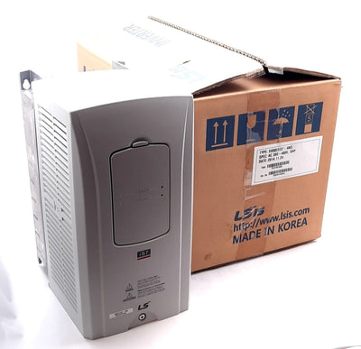 New LS Electric SV0022IS7-4NO Variable Frequency Drive 3 Phase 480VAC 8A 6A