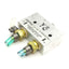 Used Linemaster 3-20V2-SI AirVal Foot Switch Valve, 3-Way, 1/8in NPT, 150psi Max