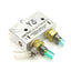 Used Linemaster 3-20V2-SI AirVal Foot Switch Valve, 3-Way, 1/8in NPT, 150psi Max