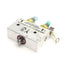 Used Linemaster 3-20V2-SI AirVal Foot Switch Valve, 3-Way, 1/8in NPT, 150psi Max
