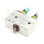 Used Linemaster 3-20V2-SI AirVal Foot Switch Valve, 3-Way, 1/8in NPT, 150psi Max