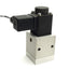 Used Norgren 40-881-19-7053 Herion Solenoid Valve, G1/8 Thread, 0-10bar, 12VDC Coil