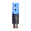 Used Sick WT12-2N440 Photoelectric Sensor, NPN Output, 35-100mm, 10-30VDC, M12 4-Pin